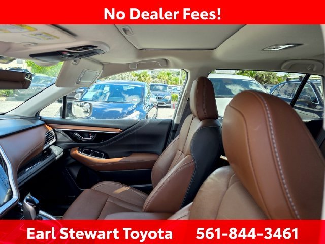 Used 2020 White Subaru Touring XT image 6