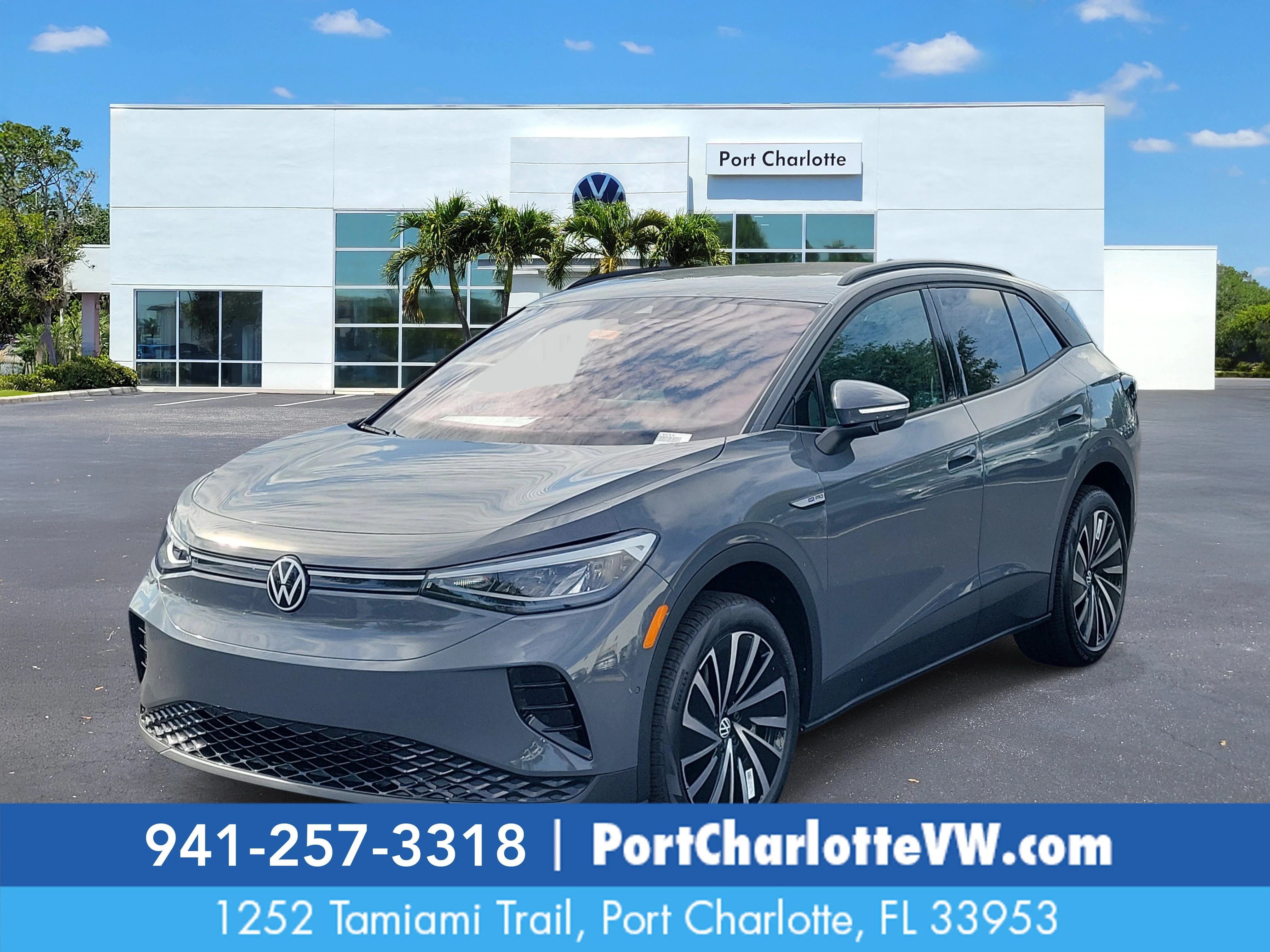 New 2026 Gray Volkswagen Pro image 1