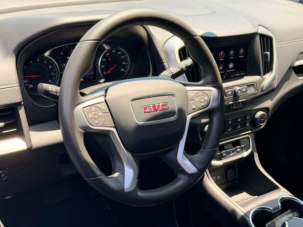 Used 2024 Silver GMC SLE image 20