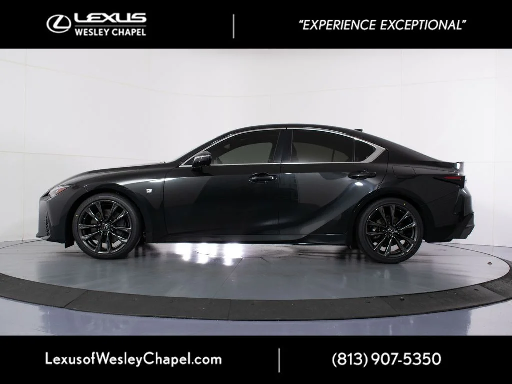 Used 2023 Black Lexus 350 F SPORT image 7