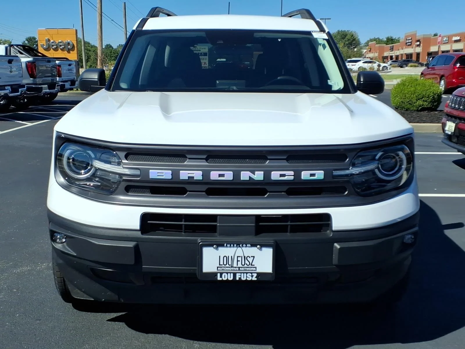 Used 2022 Oxford White Ford Big Bend image 33
