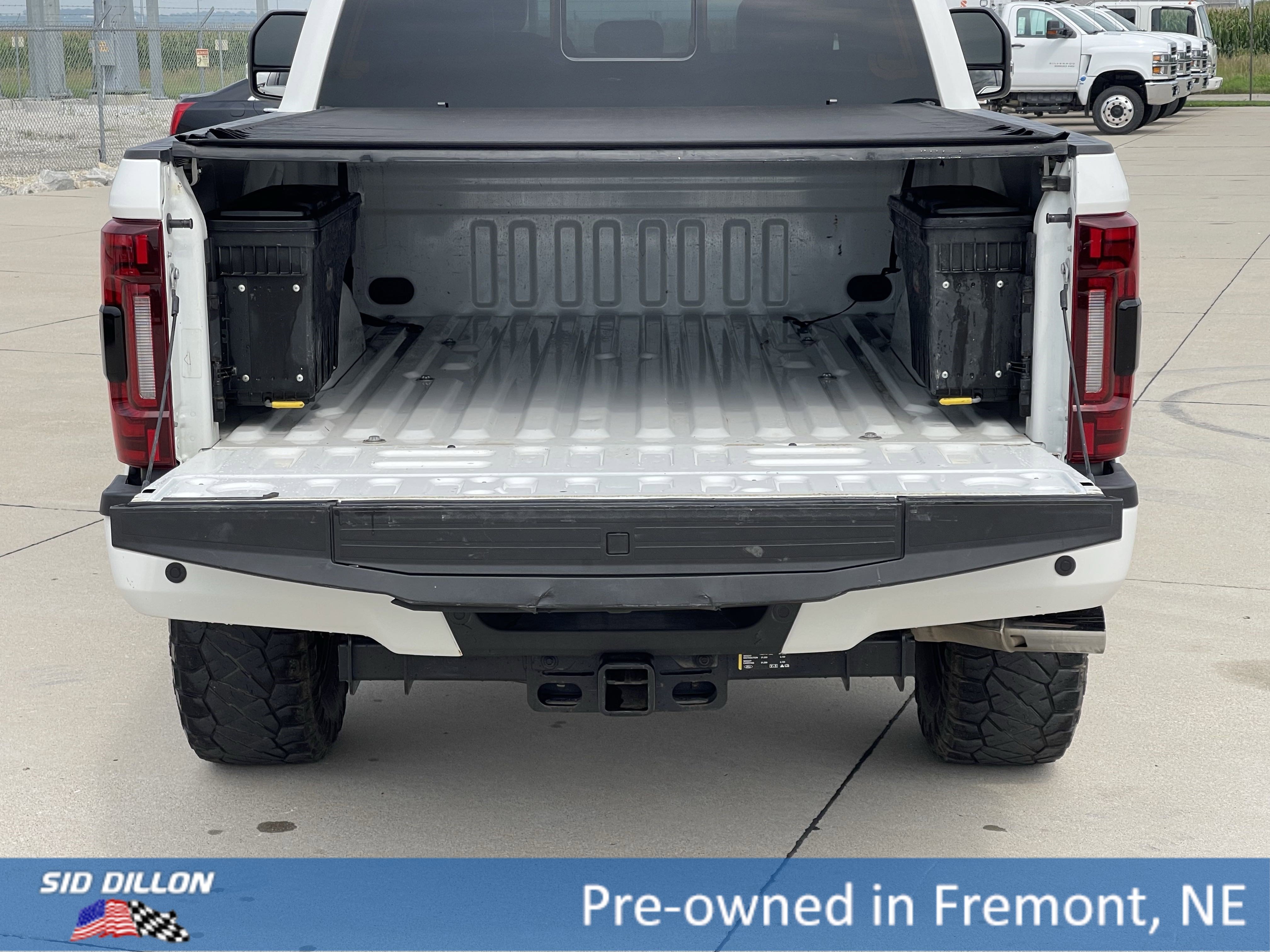 Used 2021 Star White Metallic Tri-Coat Ford Platinum image 17