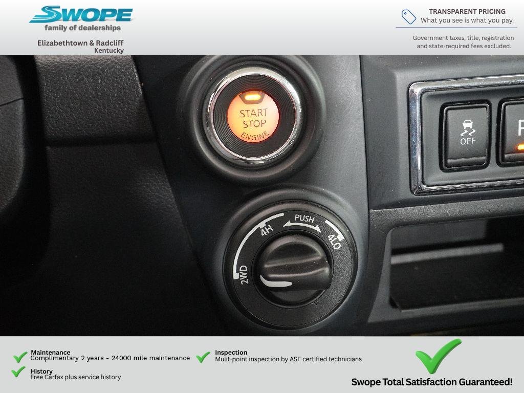 Used 2023 Red Alert Nissan SV image 21