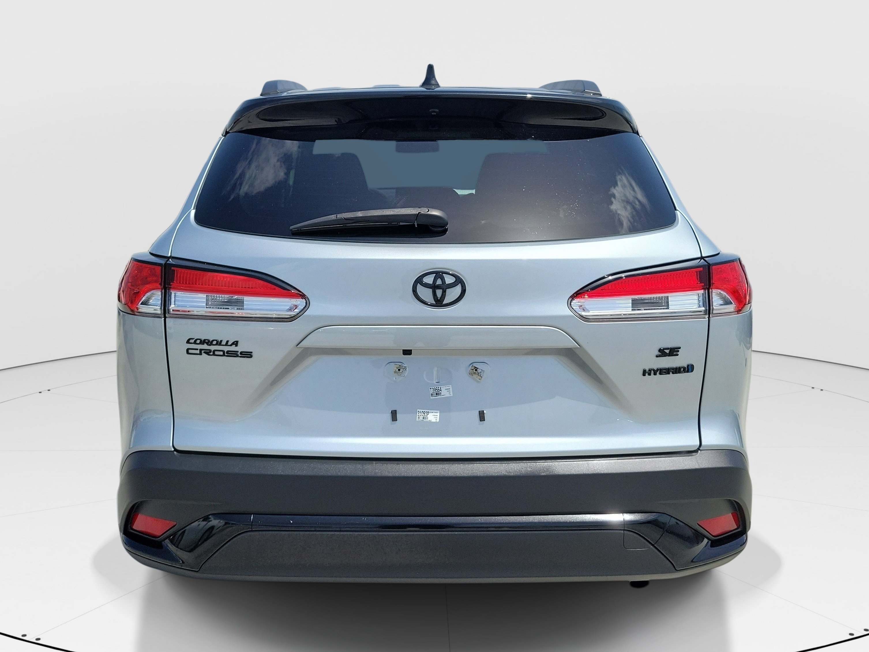Used 2023 Jet Black Toyota Hybrid SE image 5