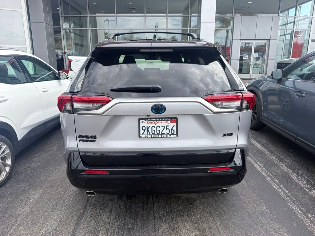 Used 2024 Silver Toyota XSE image 3