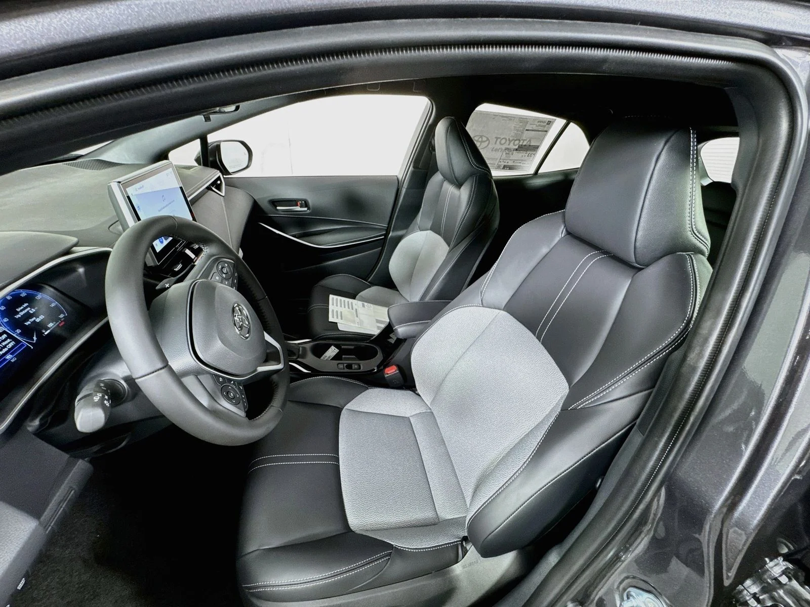 New 2027 Magnetic Gray Metallic with Black roof <sup>1</sup> Toyota  XSE image 11
