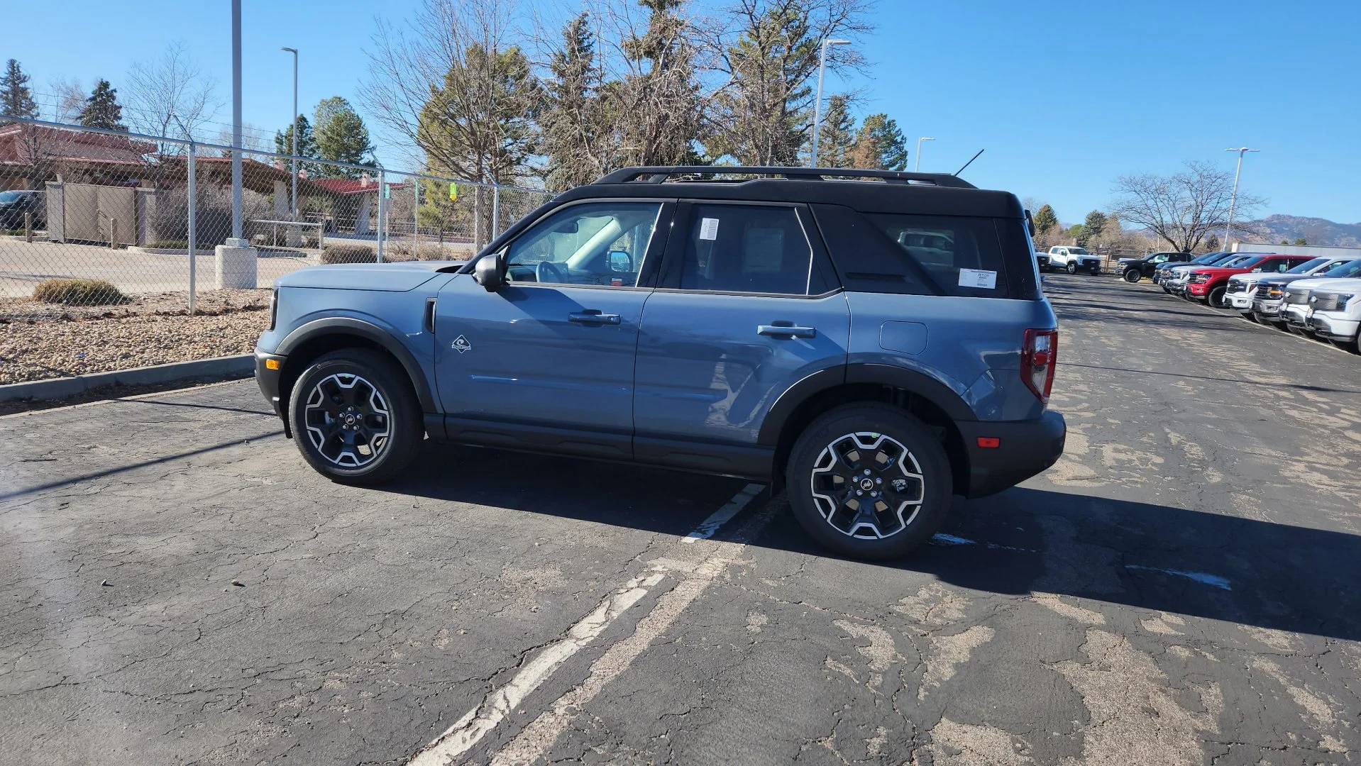 2025 Ford Bronco Sport Outer Banks - Photo 7