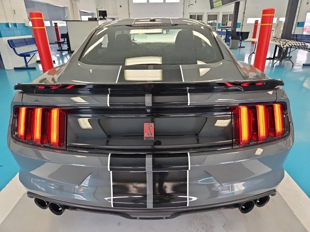 Used 2018 Grey Ford Shelby GT350 image 11