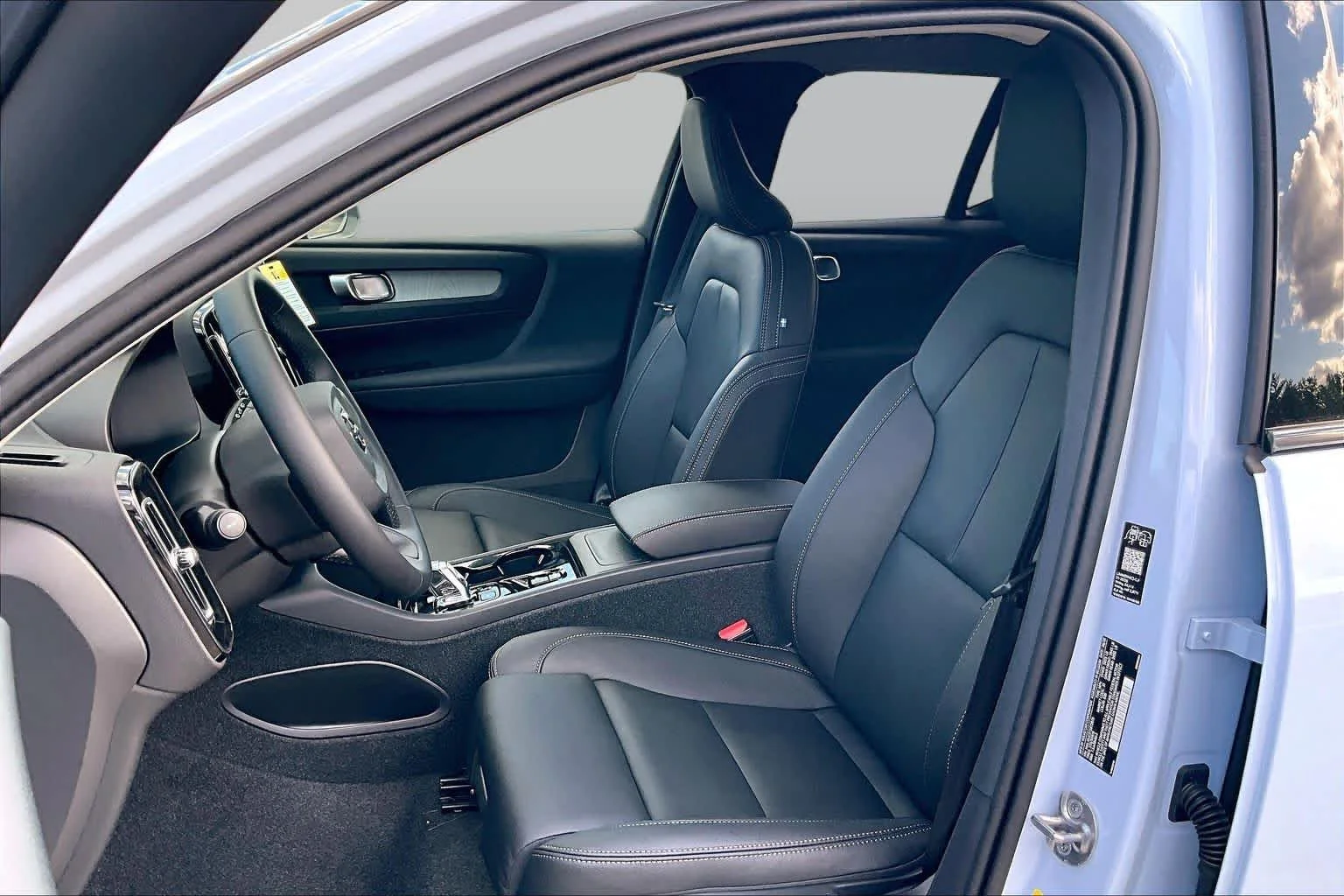 New 2026 Cloud Blue Volvo Plus image 13
