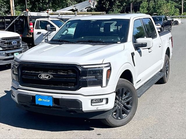 Used 2024 White Ford Lariat image 3