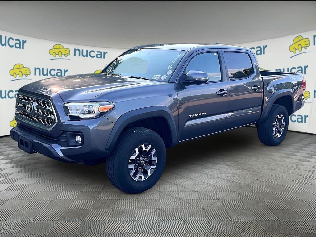 Used 2016 Gray Toyota TRD Off-Road image 3