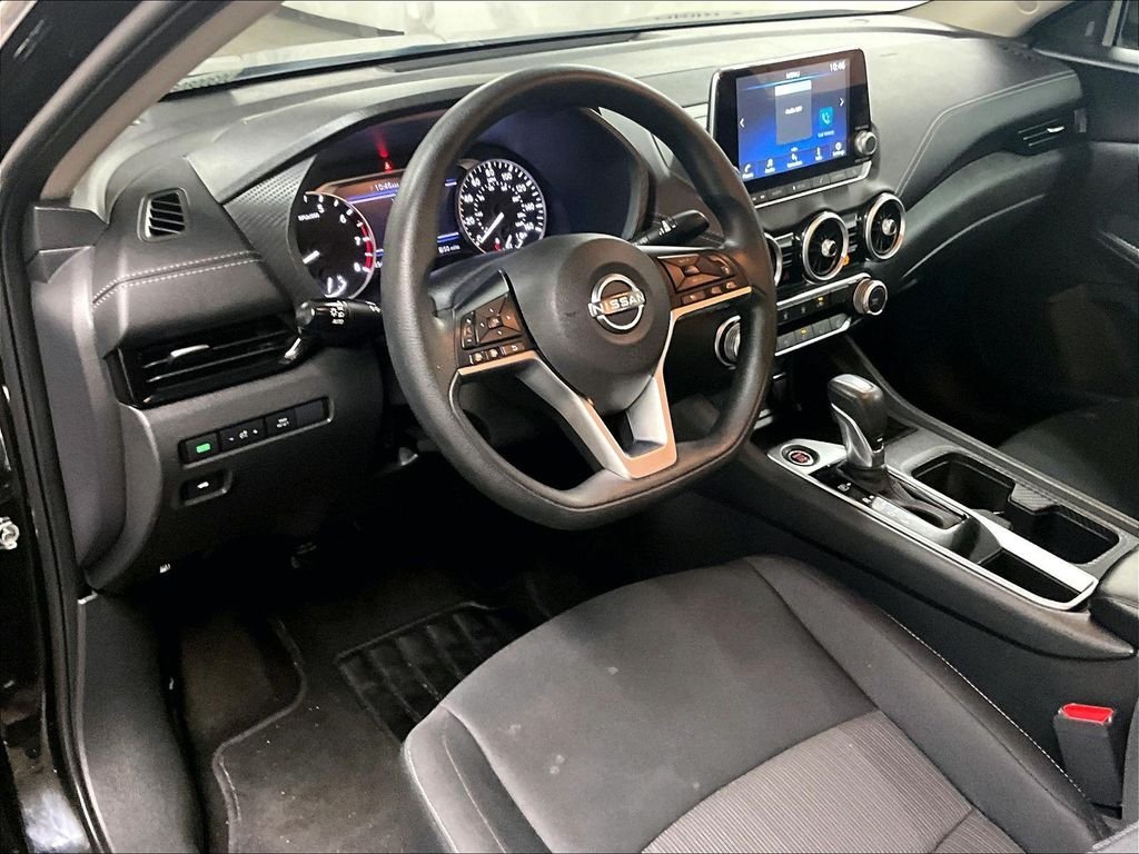 Used 2024 Black Nissan SV image 8