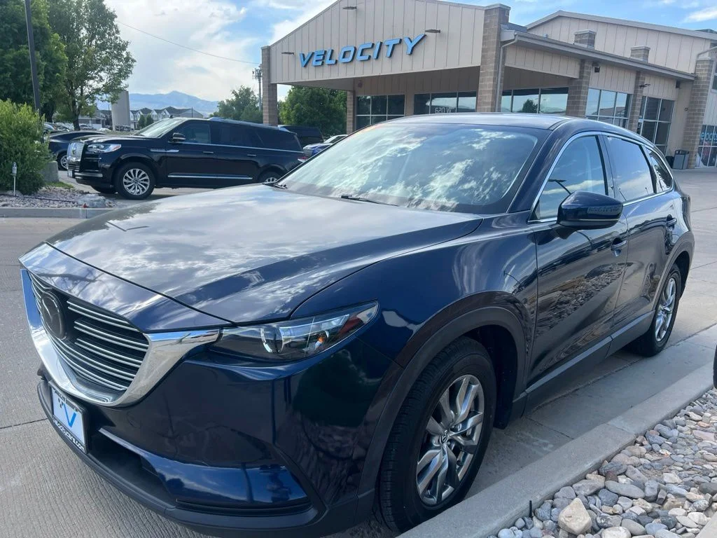 Used 2019 Blue Mazda Touring image 3