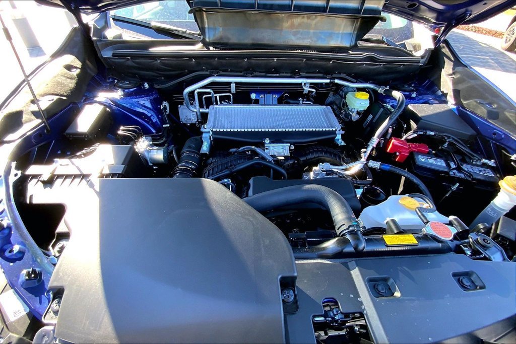 Certified Used 2026 Blue Subaru Premium image 11