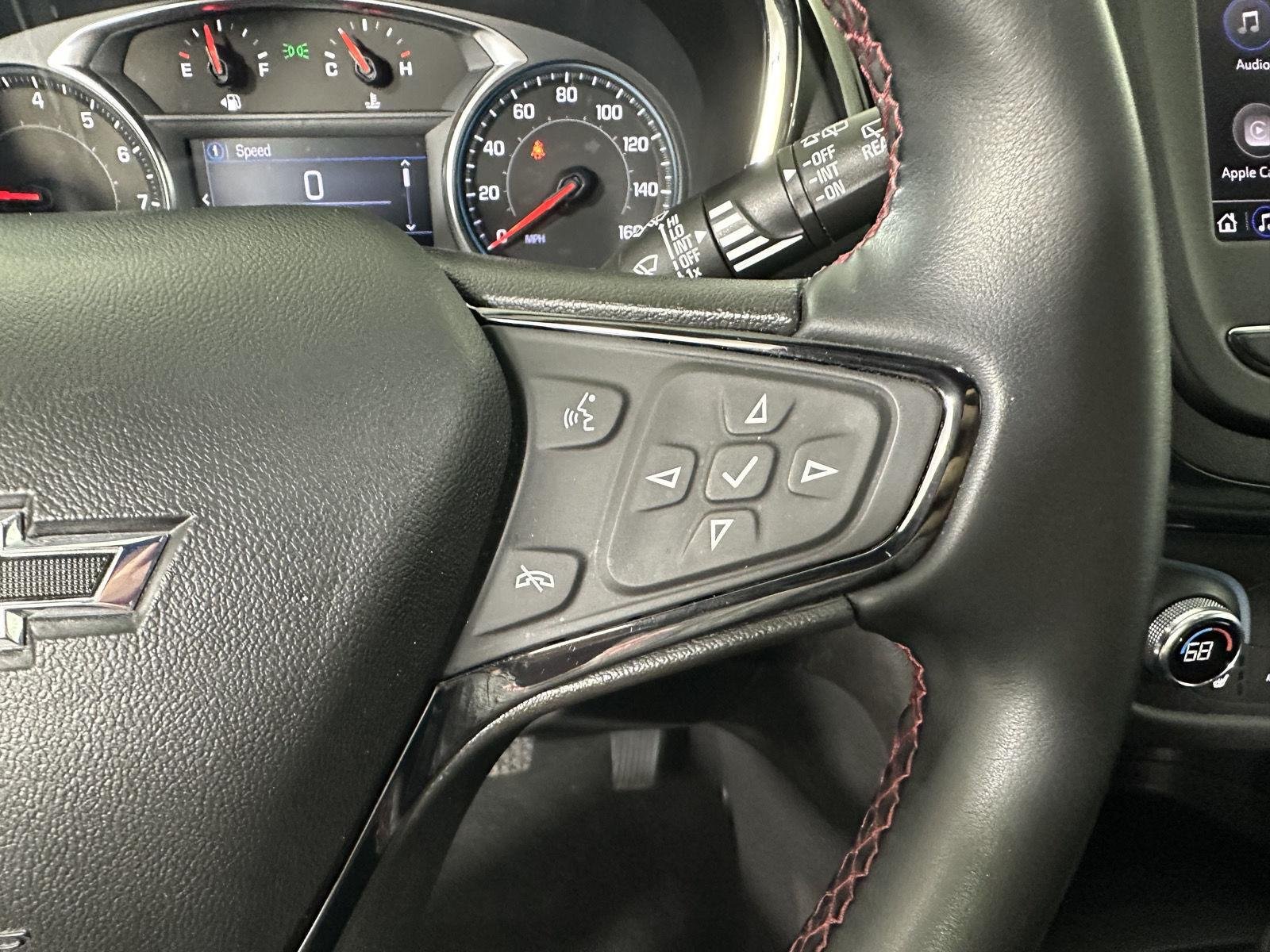 Used 2023 Sterling Gray Metallic Chevrolet RS image 24