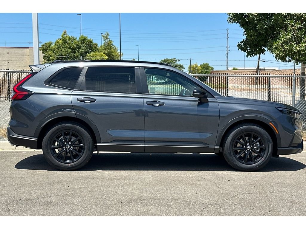 New 2026 Meteorite Gray Metallic Honda Sport-L image 3
