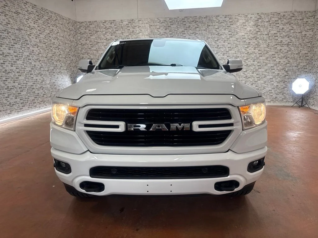Used 2020 Bright White Clearcoat Ram Big Horn/Lone Star image 2