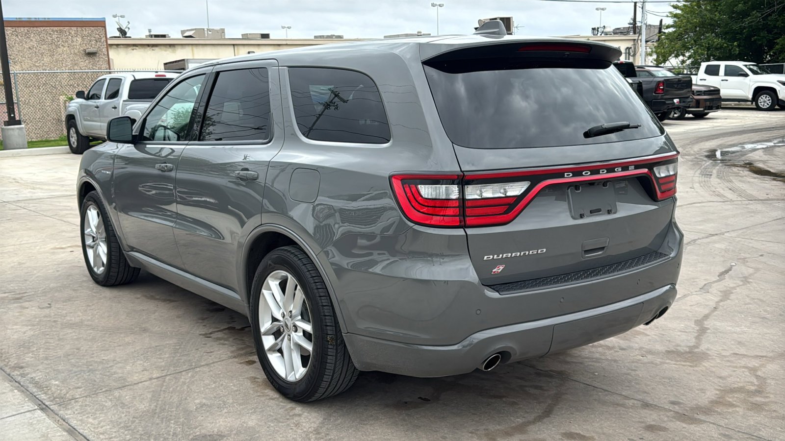Used 2022 Destroyer Gray Clearcoat Dodge R/T Plus image 7