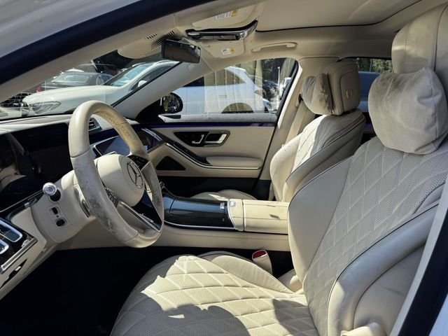 Certified Used 2023 White Mercedes-Benz S 580 image 5