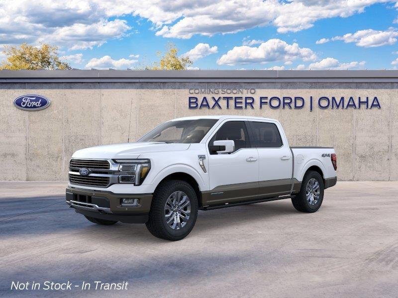 New 2026 Star White Ford King Ranch image 14