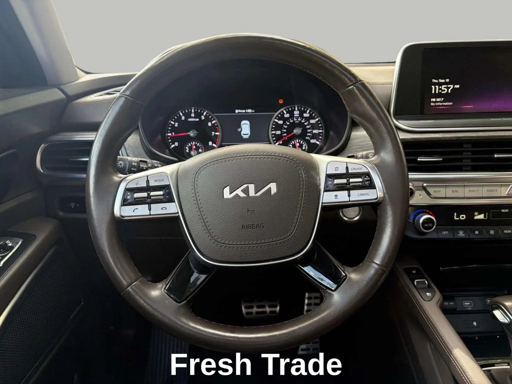 Used 2022 Dark Moss Kia SX image 14