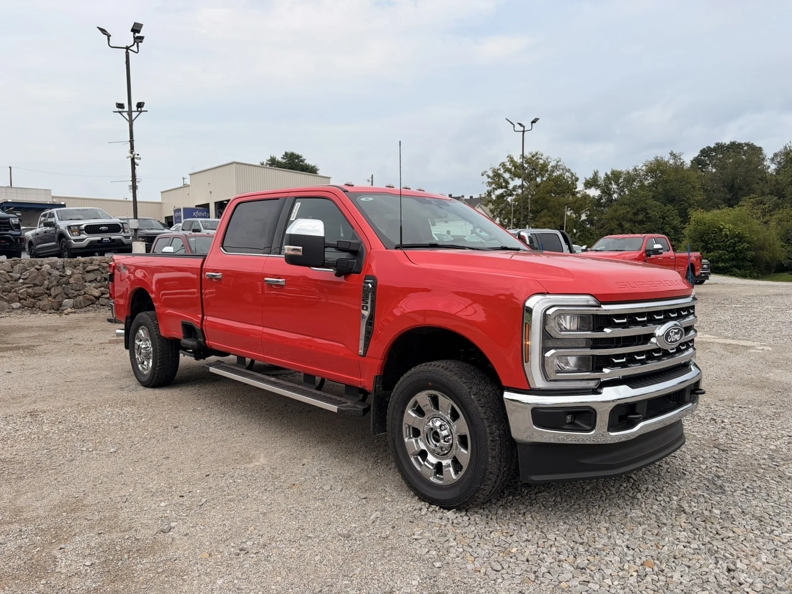 New 2027 Race Red Ford F-350® Lariat® image 12
