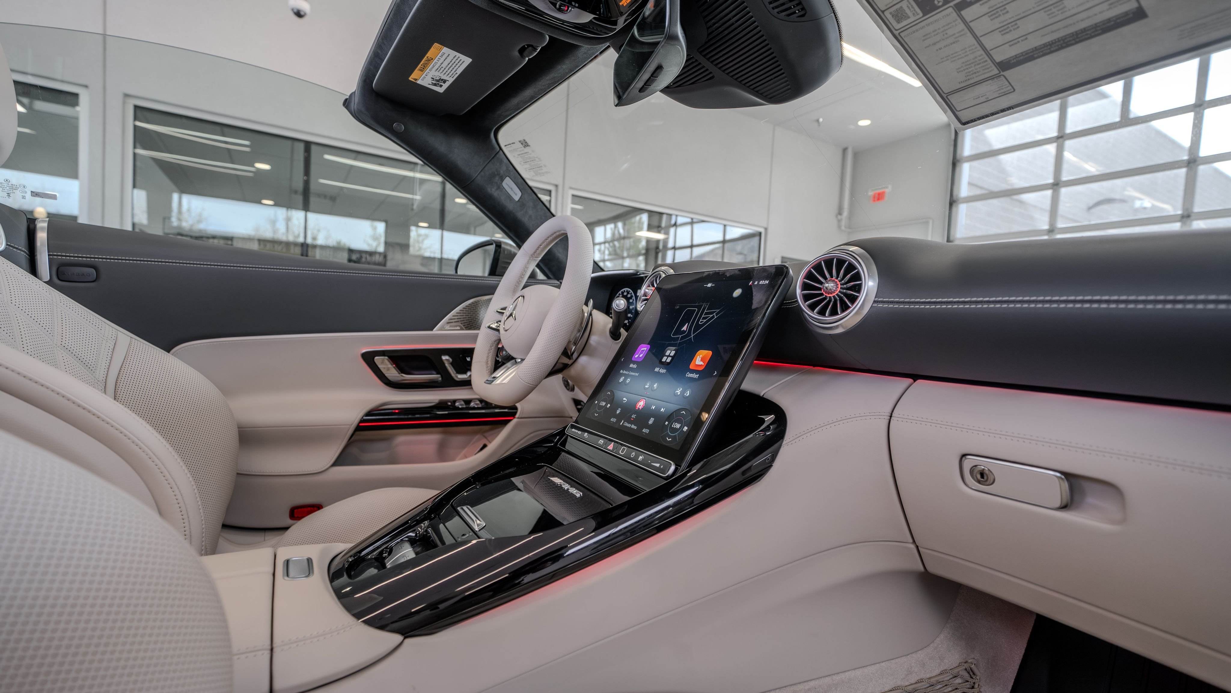 New 2026 Monza Grey Magno Mercedes-Benz SL 43 AMG® image 17