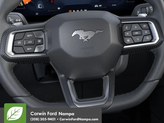 New 2026 Shadow Black Ford GT Premium image 12