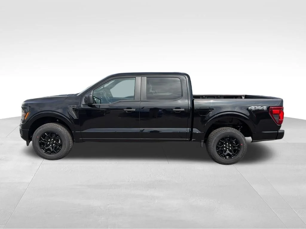 New 2026 Agate Black Metallic Ford STX® image 5