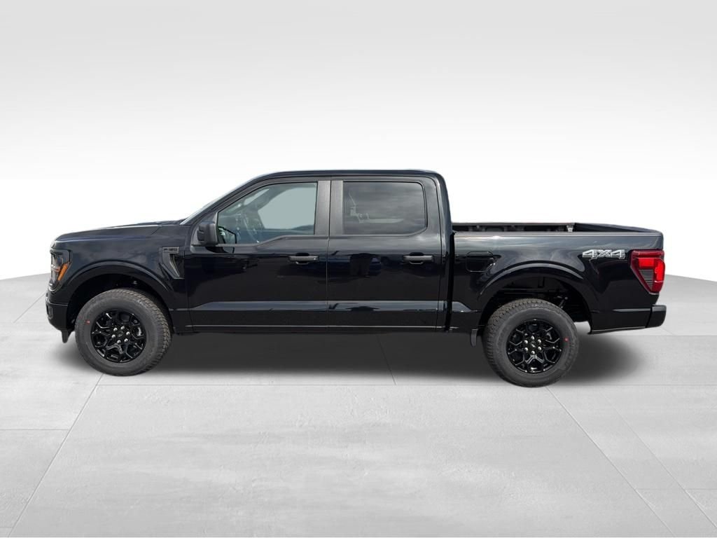New 2026 Agate Black Metallic Ford STX® image 5