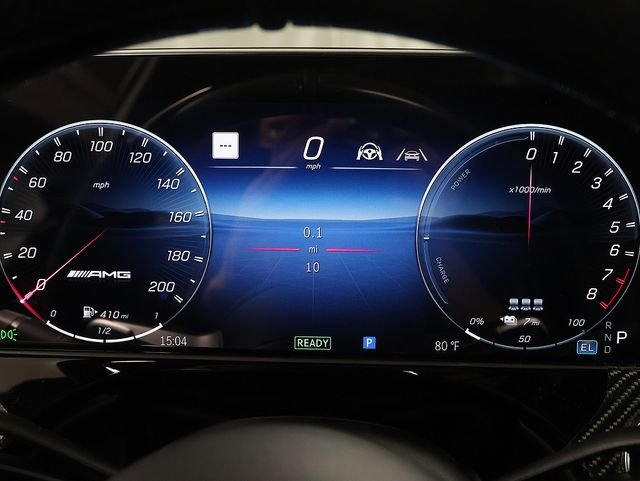 New 2027 Graphite Grey Metallic Mercedes-Benz AMG® E 53 Hybrid Wagon image 19