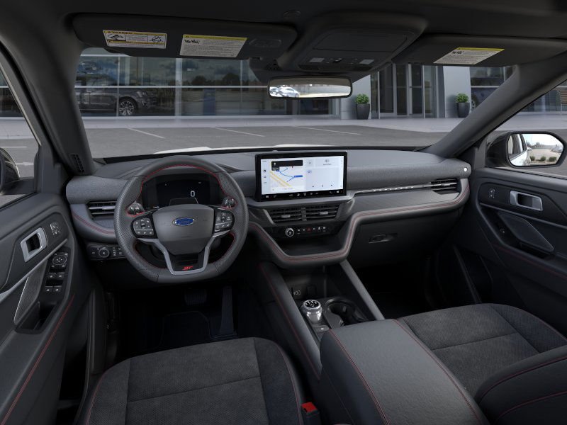 New 2026 Star White Metallic Tri-Coat Ford ST image 9