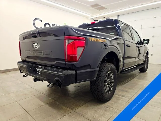 New 2026 Antimatter Blue Metallic Ford Tremor® image 5