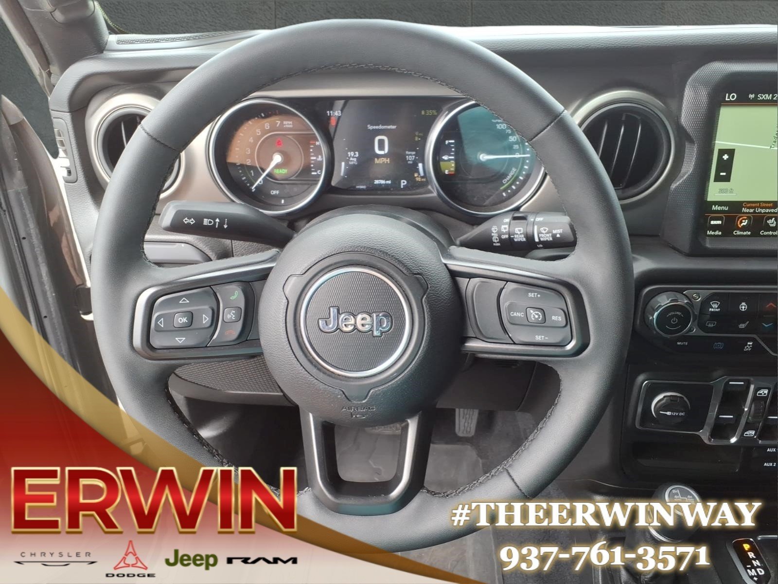 Certified Used 2023 Gray Jeep Willys 4xe image 17