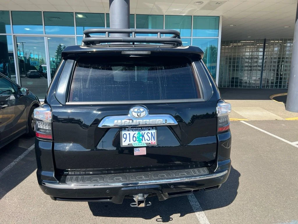 Used 2018 Black Toyota Limited image 5