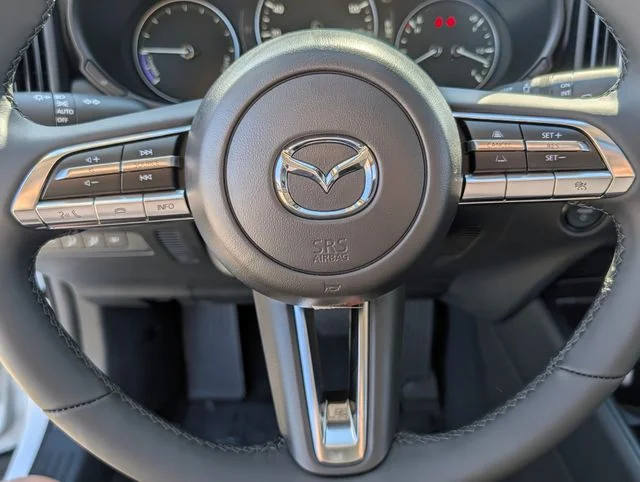 New 2026 Wind Chill Pearl Mazda Premium AWD image 21