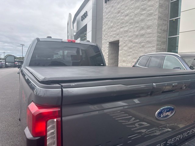 Used 2023 Carbonized Gray Metallic Ford XLT image 7