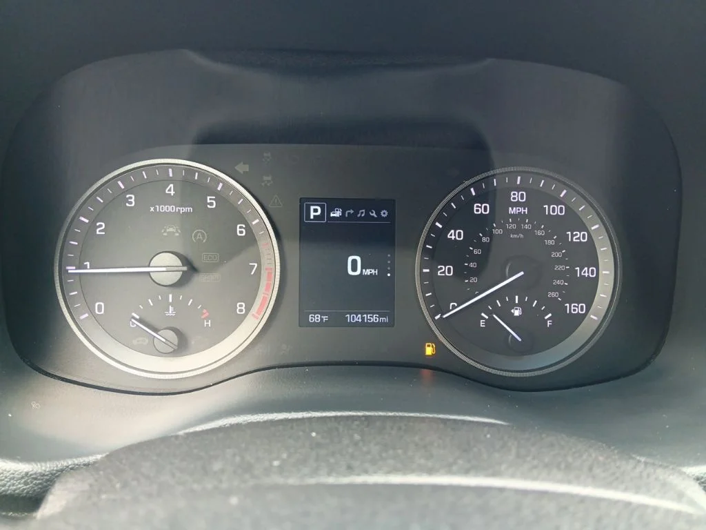 Used 2018 Black Noir Pearl Hyundai Limited image 19