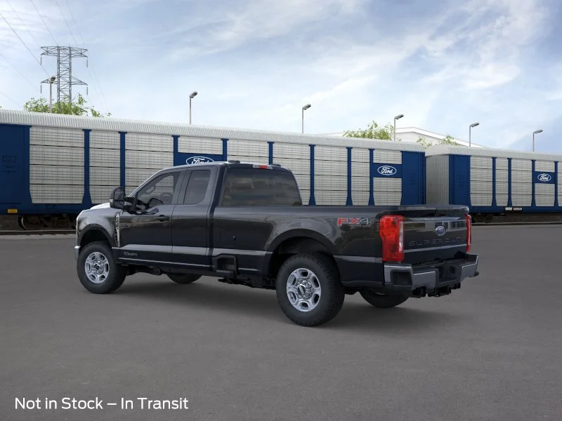 New 2026 Agate Black Metallic Ford F-250® XLT image 4