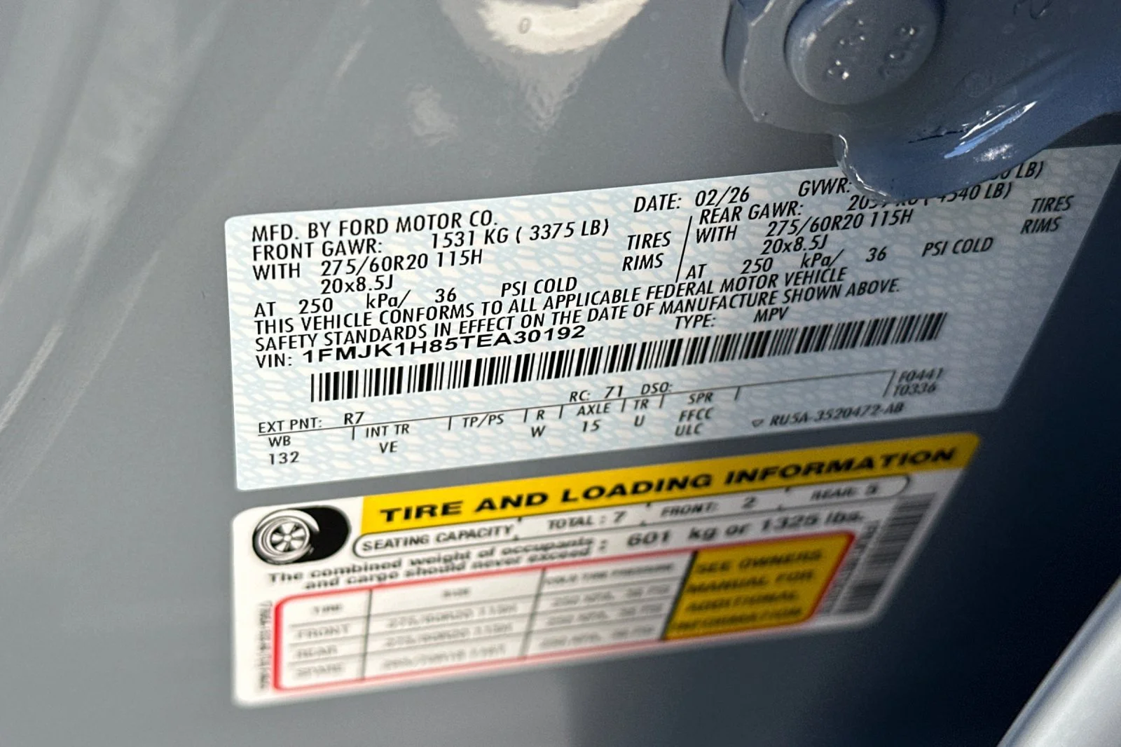 New 2026 Gray Ford Active image 28
