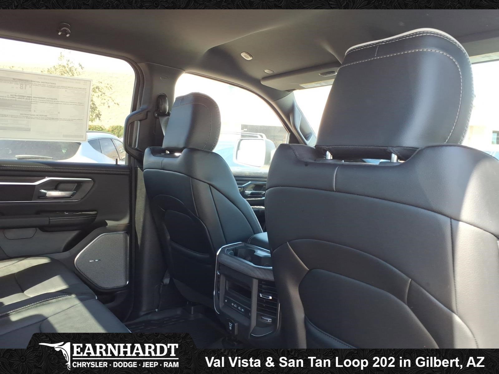 New 2026 Bright White Clear-Coat Exterior Paint RAM Laramie image 8