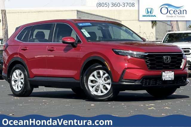 Used 2024 Radiant Red Metallic Honda LX image 1