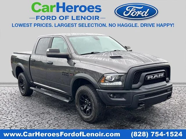 2021 RAM 1500 Classic Warlock Crew Cab 4x4 5'7" Box's photo