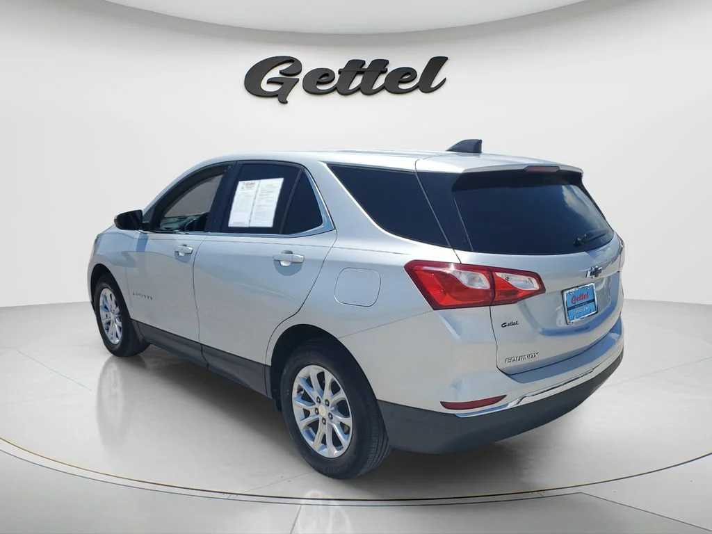 Used 2020 SILVER ICE METALLIC Chevrolet LT image 7