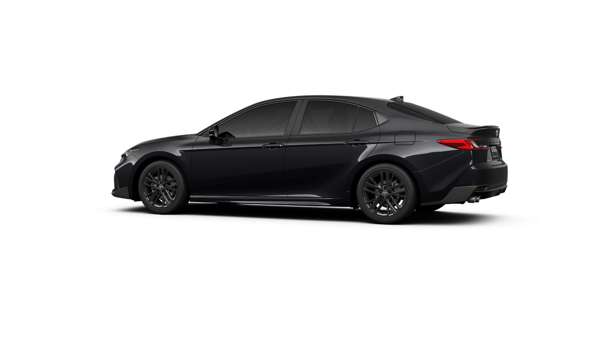 New 2027 Midnight Black Metallic Toyota SE image 16