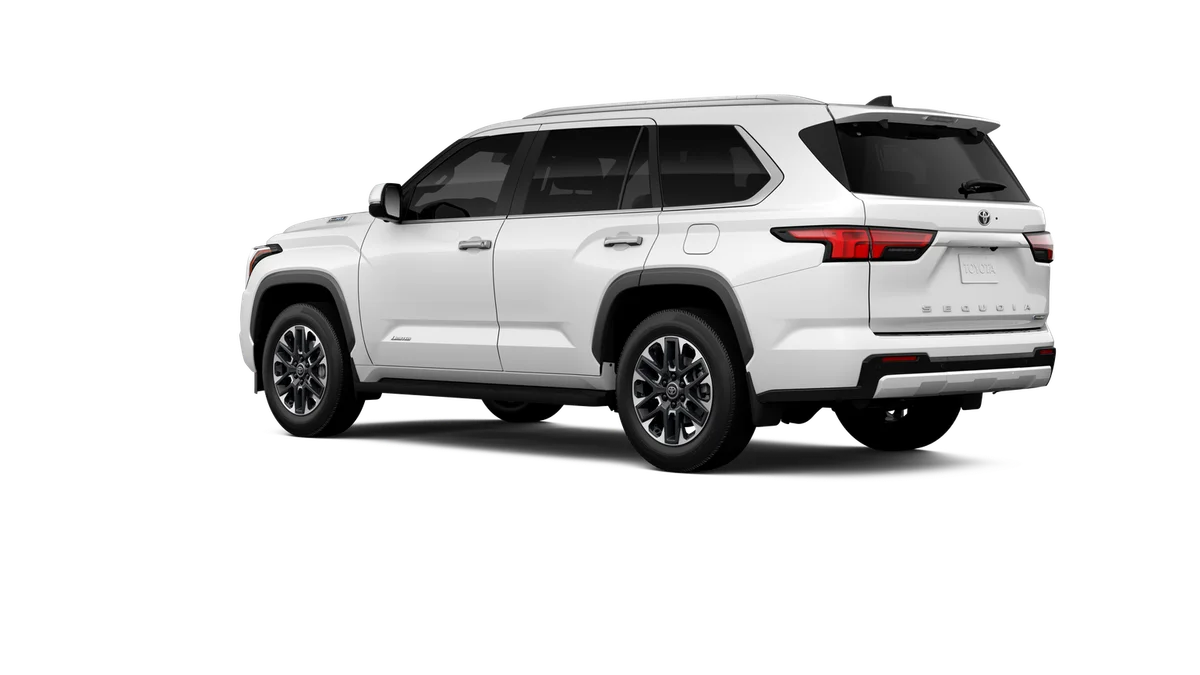 New 2026 Ice Cap Toyota Limited image 6