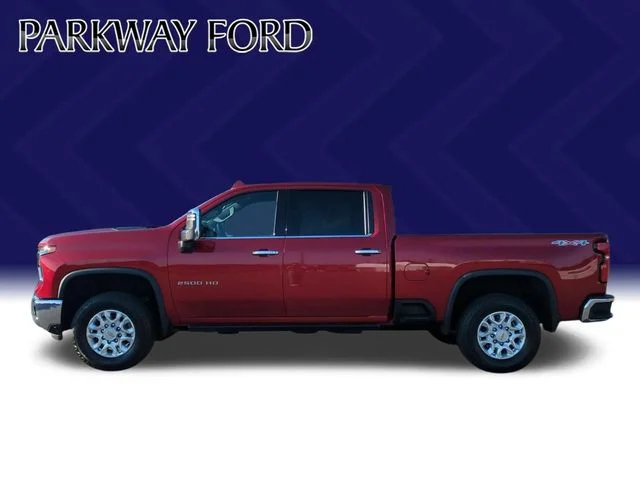Used 2024 Red Chevrolet LTZ image 2