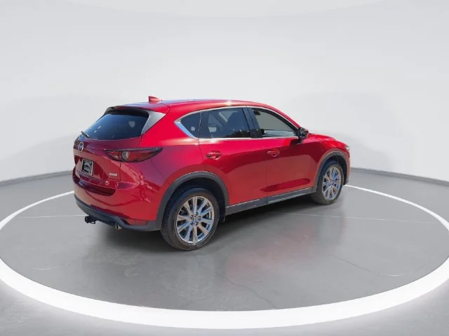 Used 2019 Red Mazda Grand Touring image 8