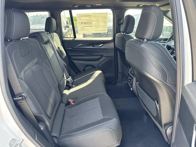 New 2026 White Jeep Laredo X image 11