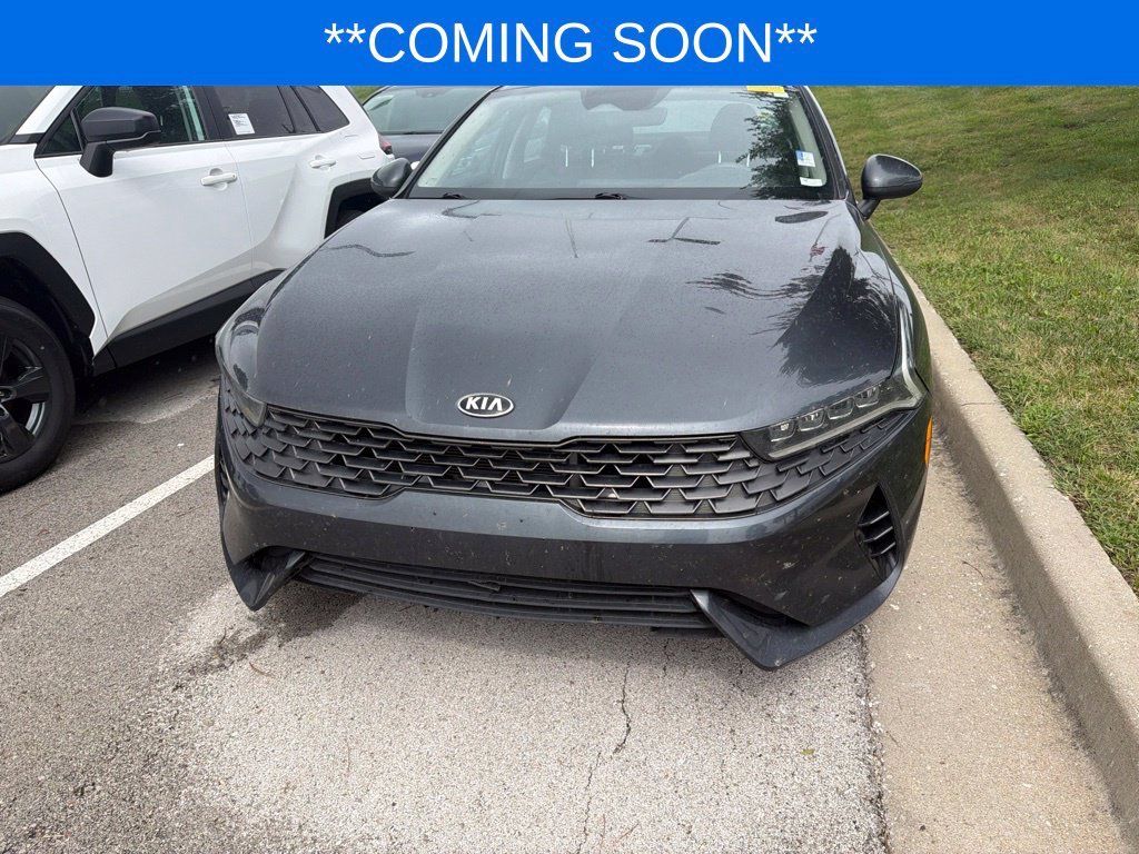 Used 2021 Gray Kia LXS image 2